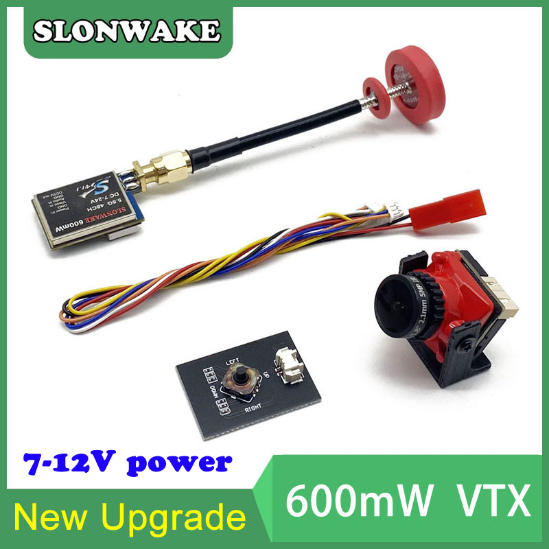 Fpv Drone Frame - 5.8G 48CH 600mW VTX-CAM เครื่องส่งสัญญาณ FPV