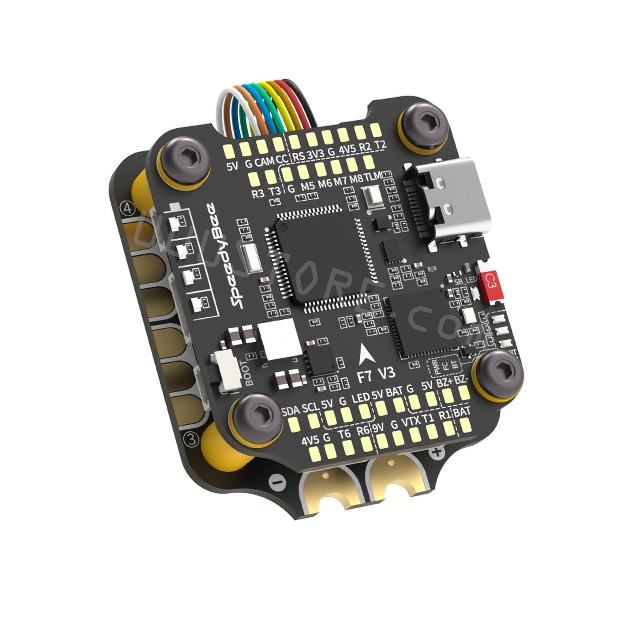 Betaflight Fc F7 - ใหม่ SpeedyBee F7 V3 BL32 50A