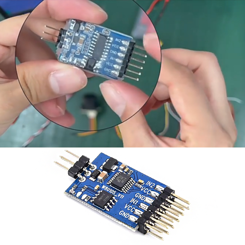 Fpv Drone Motor - 5.8G 3 ช่องวิดีโอสวิตช์เชอร์โมดูลสวิตช์วิดีโอ 3 ทางเข้ากันได้กับกล้อง RC
