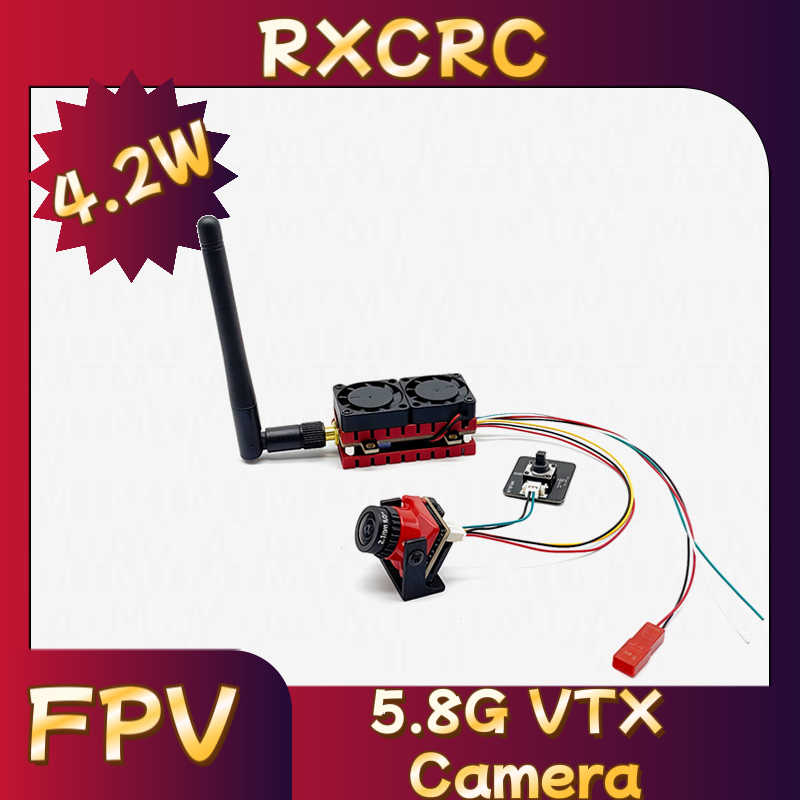Fpv Drone Frame - RXCRC 5.8G 48CH 4.2W VTX เครื่องส่งสัญญาณ