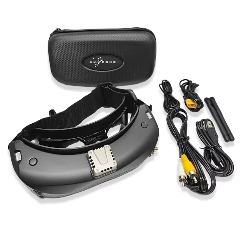 Fpv Drone Goggles - แว่นตา FPV Skyzone Sky04X Pro Oled