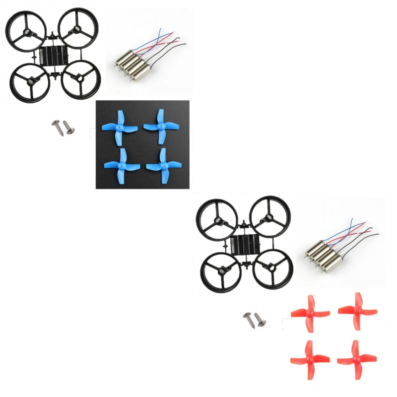 Fpv Drone Motor - ชุดโครงสร้างโดรนขนาดเล็ก JJRC H36 Eachine E010 สำหรับประกอบเอง