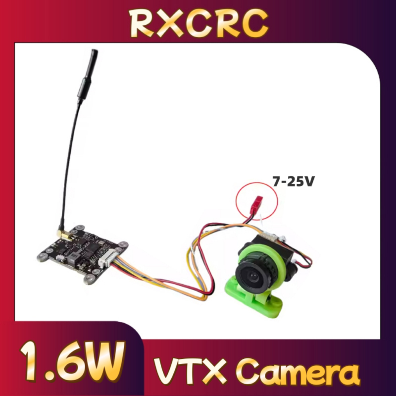 Fpv Drone Frame - โมดูล RXCRC 5.8G 48CH 1.6W VTX