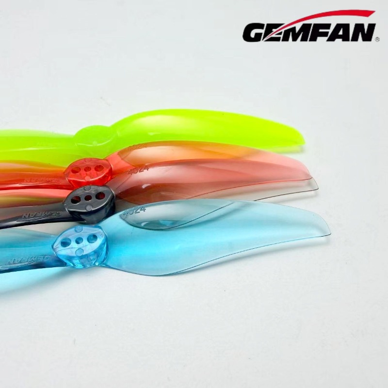 Fpv Drone Motor - ใบพัด Gemfan Hurricane 4024 แบบ 2