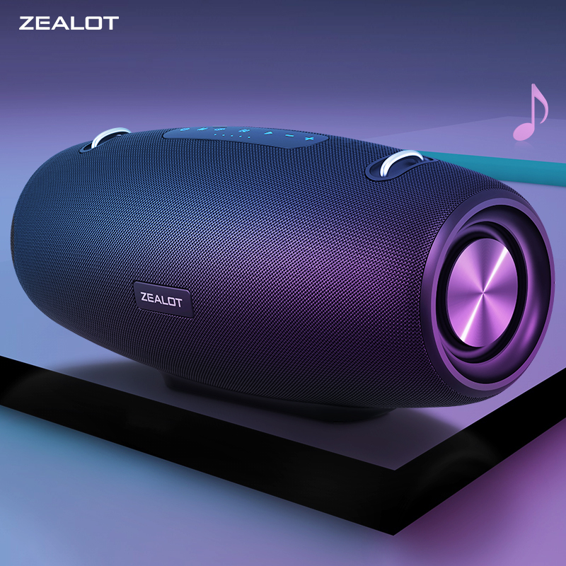 Holy Stone Drone Hs175 - ZEALOT-S67 60W ลําโพงบลูทูธแบบพกพากลางแจ้งลําโพงขนาดใหญ่ลําโพงเสียงเบสที่ยอดเยี่ยม 3D ลําโพง