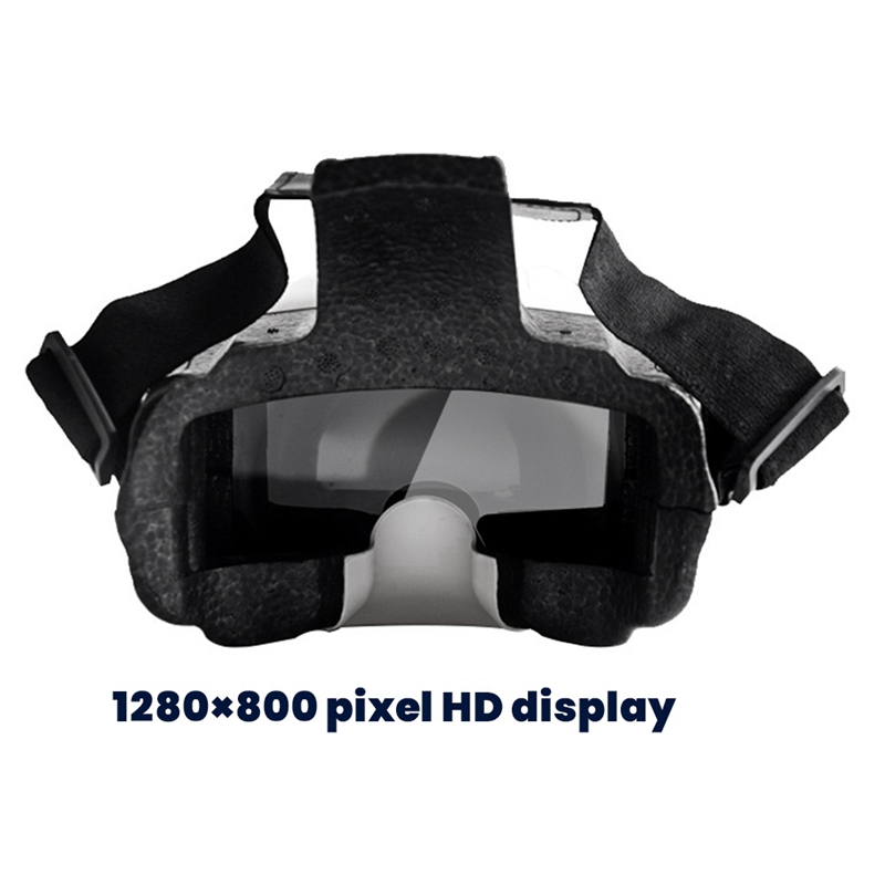 Fpv Drone Goggles - 5.8G-FPV-Goggles-7 นิ้ว-จอแสดงผล-Receiver-1280X800-40CH--เข้ากันได้-FPV-วิดีโอ-แว่นตา-สําหรับ-FPV-Drones-EU-ปลั๊ก Y47A