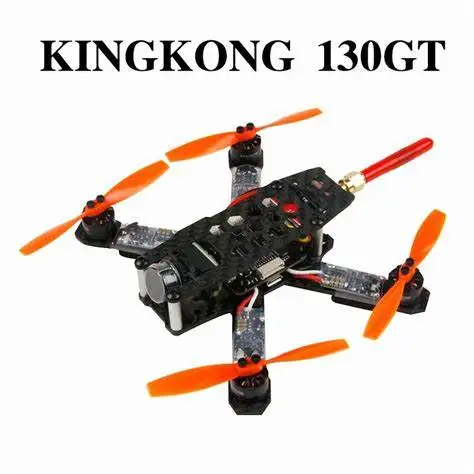 Fpv Drone Kit - คิงคอง LDARC 130GT โครงโดรนควอดคอปเตอร์ FPV สำหรับแข่งความเร็ว