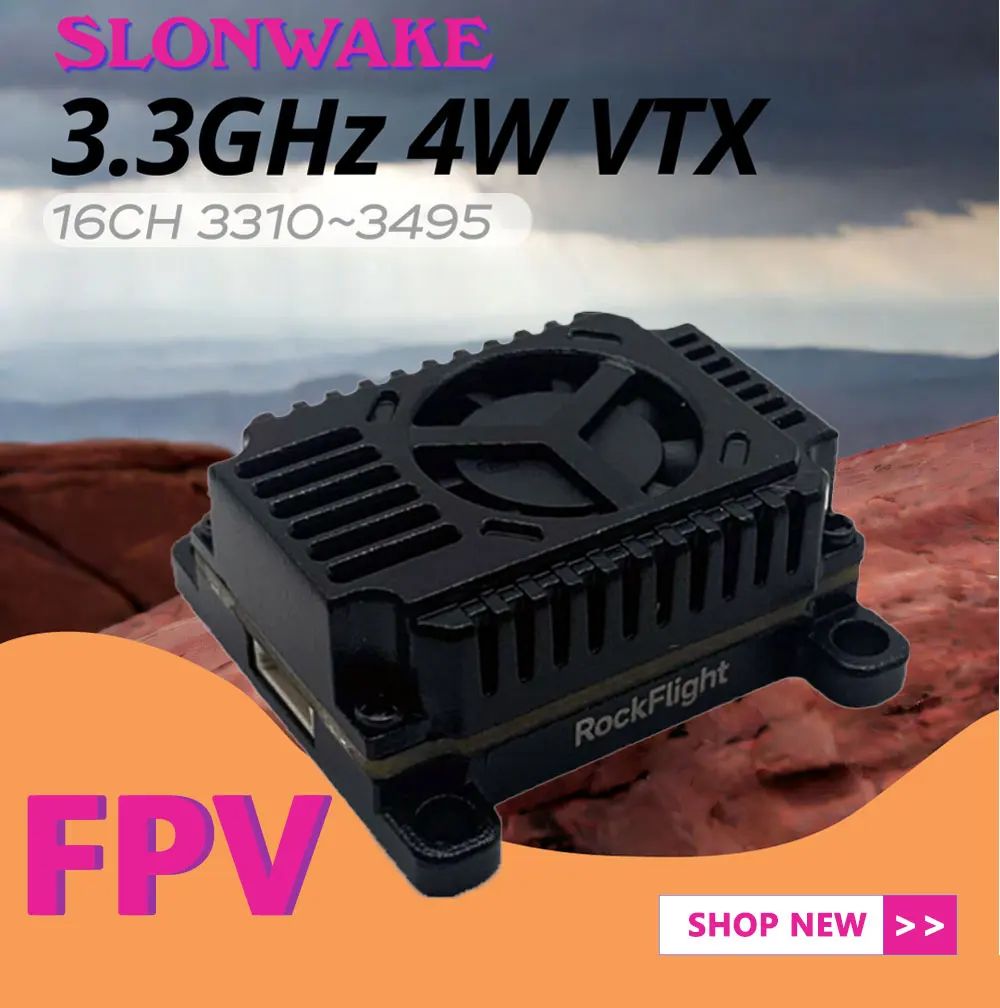 เครื่องส่งสัญญาณวิดีโอ SLONWAK - Fpv Drone Frame บทวิจารณ์และราคา