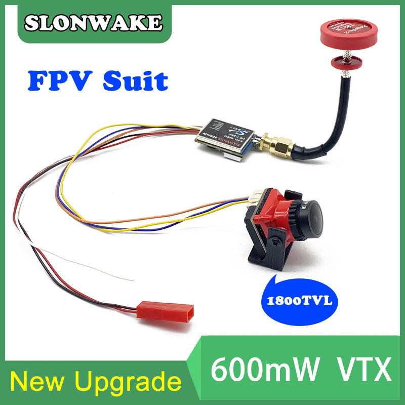 5.8G 48CH 600mW VTX-CAM เครื่อ - Fpv Drone Frame บทวิจารณ์และราคา