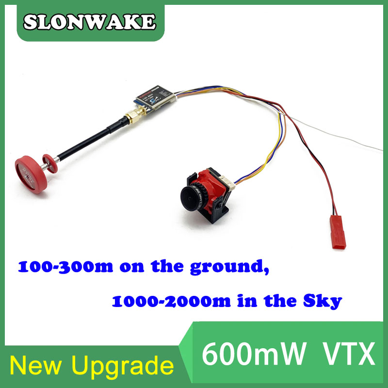 5.8G 48CH 600mW VTX-CAM เครื่อ - Fpv Drone Frame บทวิจารณ์และราคา