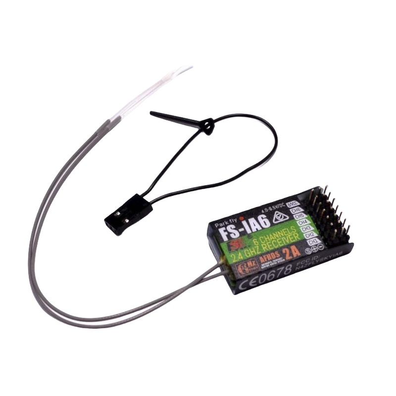ฟลายสกาย FS-IA6 ตัวรับสัญญาณ 6 - Fpv Drone Battery บทวิจารณ์และราคา