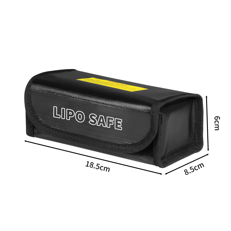185x75x60 มม.RC LiPo ปลอดภัยกร - Fpv Drone Bag บทวิจารณ์และราคา