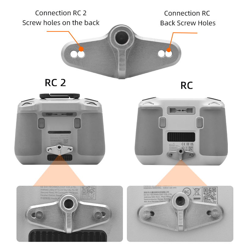 รีโมทคอนโทรล RC2 RC ตัวยึดสำหร - Dji Drone Mini 3 บทวิจารณ์และราคา