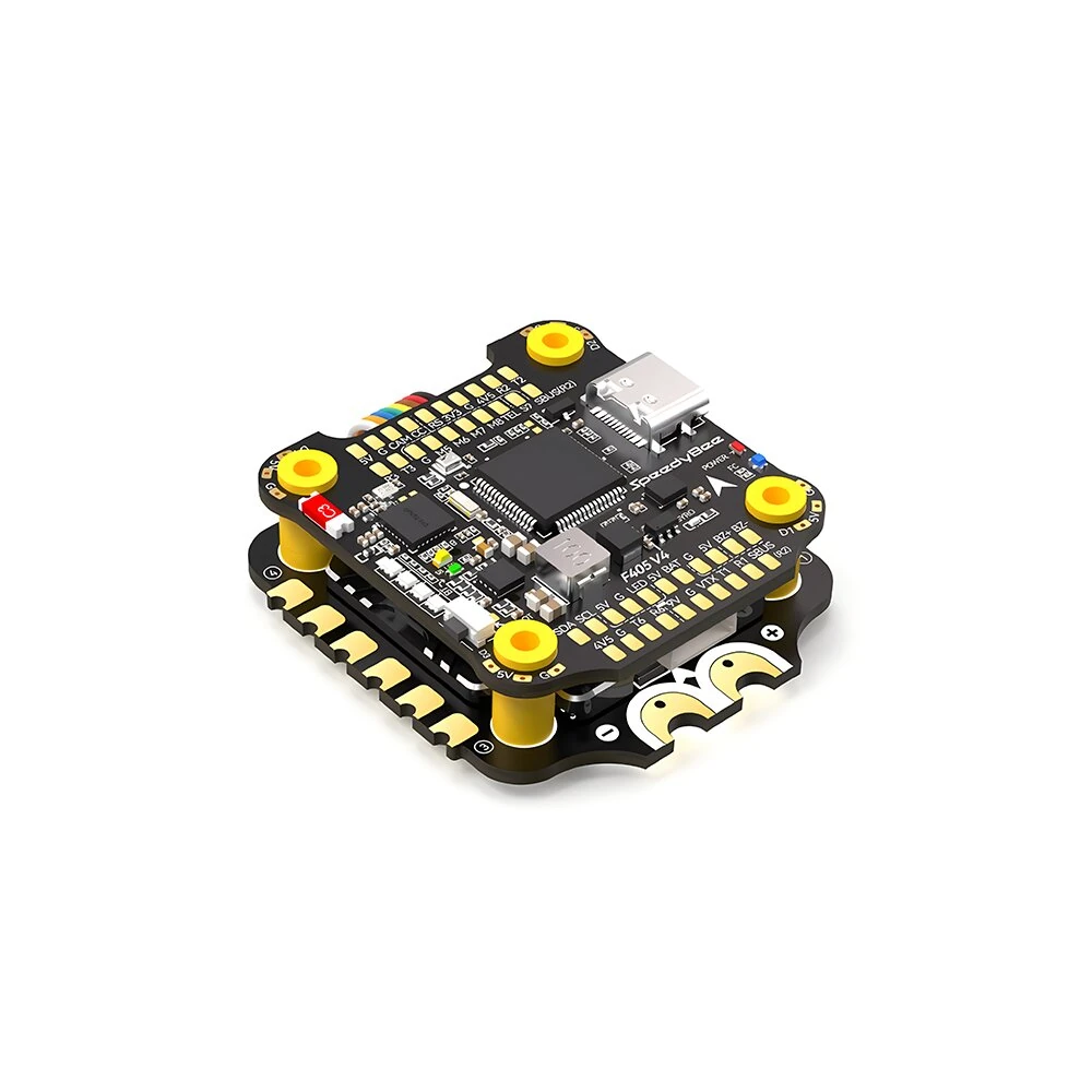 SpeedyBee F405 V4 F4 ตัวควบคุม - Fpv Drone Flight Controller บทวิจารณ์และราคา