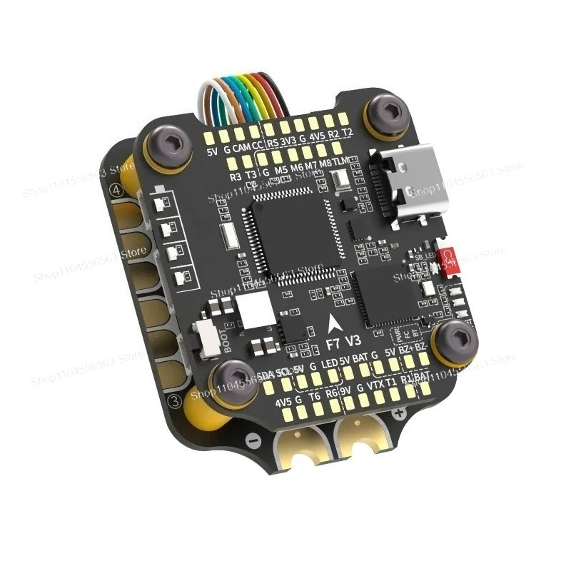 ชุดควบคุม SpeedyBee F7 V3 BL32 - Betaflight Fc F7 บทวิจารณ์และราคา