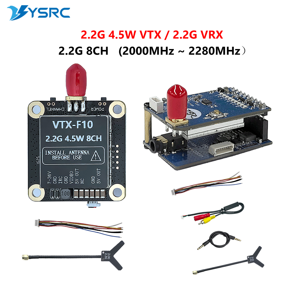 2.0-2.2G 4.5W VTX 8CH FPV เครื - Fpv Drone Goggles บทวิจารณ์และราคา