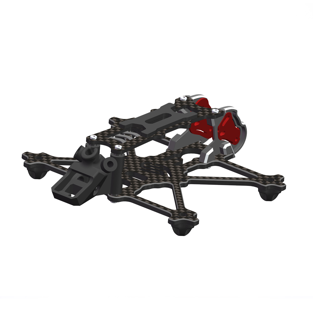 ชุดโครงสร้าง AlfaRC Fi-25 DJI  - Fpv Drone Motor บทวิจารณ์และราคา