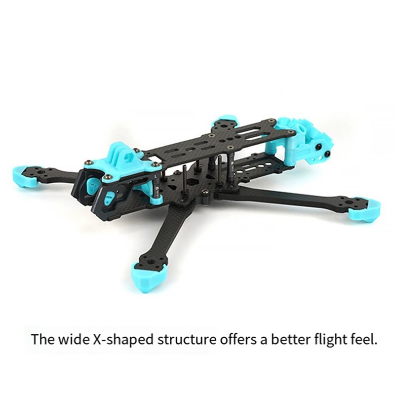 MACH-MANTA V2 5 นิ้วคาร์บอนไฟเ - Fpv Drone Kit บทวิจารณ์และราคา