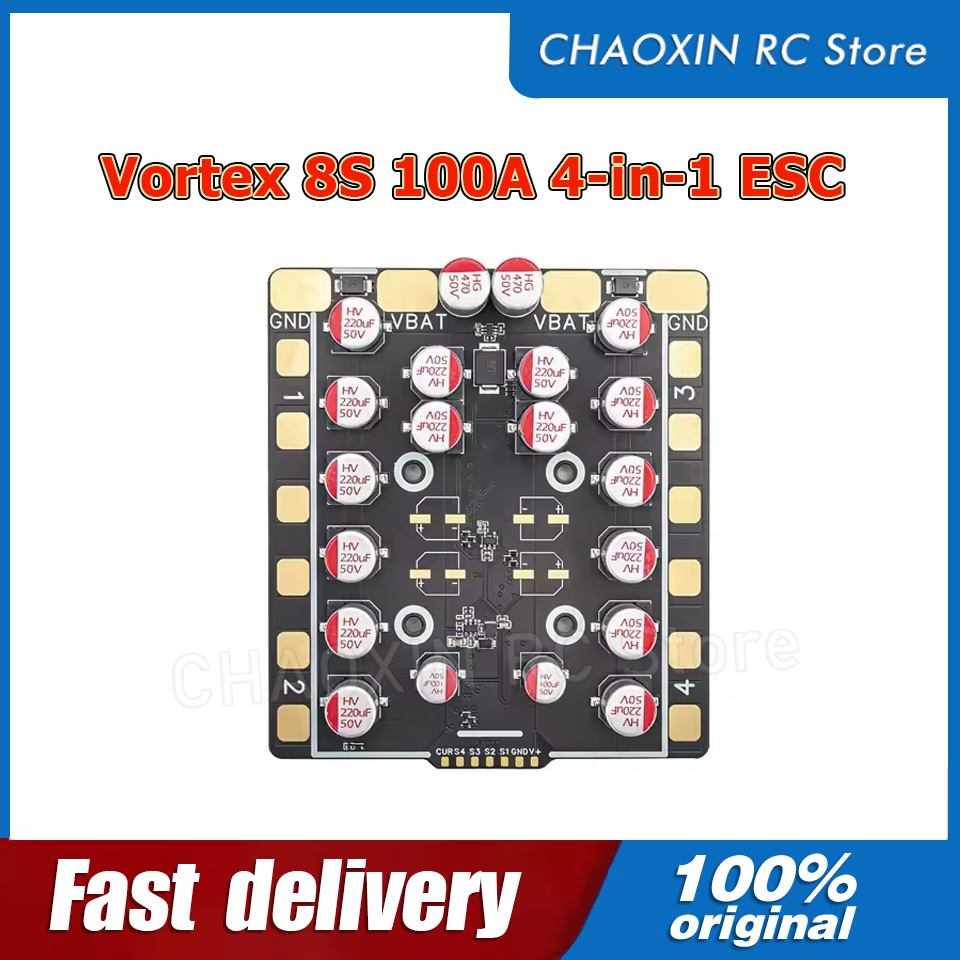 Vortex 8S 100A 4-in-1 ESC BLS  - Fpv Drone Battery บทวิจารณ์และราคา