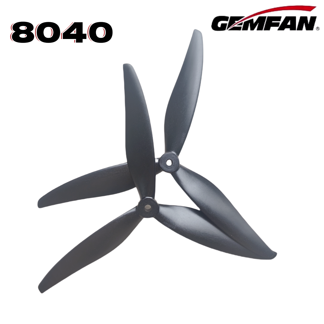 Gemfan 8040 8X4X3 3 ใบมีด 8 นิ - Fpv Drone Motor บทวิจารณ์และราคา