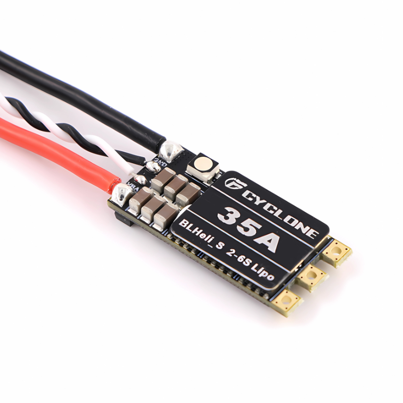 Cyclone 35A BLHeli_S ESC - ควา - Fpv Drone Motor บทวิจารณ์และราคา