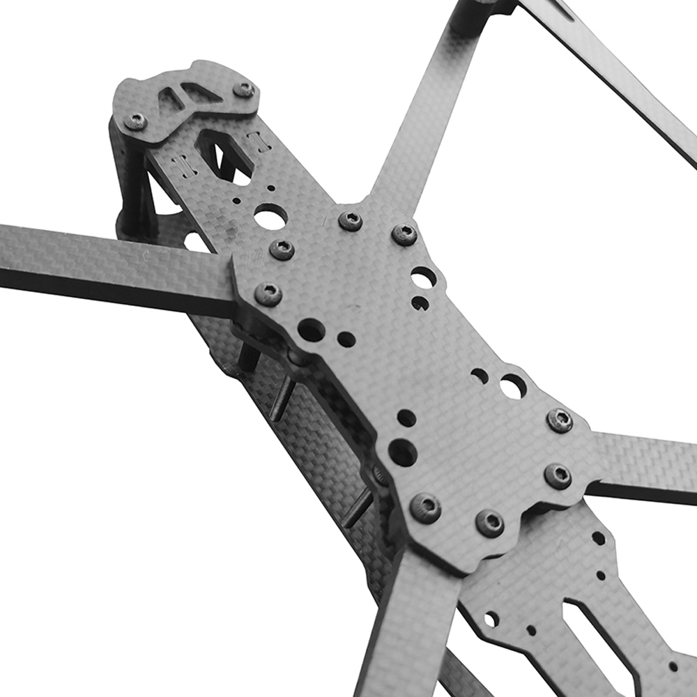 ชุดโครงโดรน MARK V2 ขนาด 8/9/1 - Fpv Drone Kit บทวิจารณ์และราคา