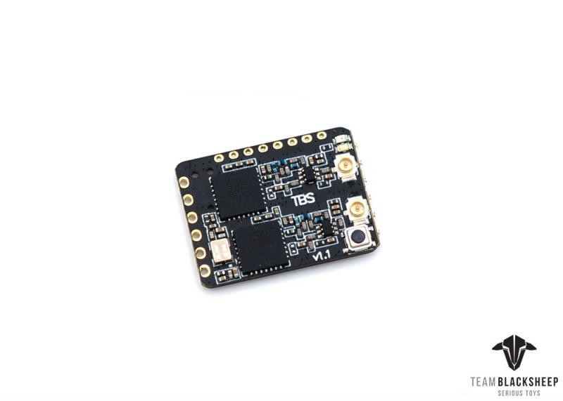 ตัวรับสัญญาณ FPV Agent, Black  - Tbs Fpv Crossfire บทวิจารณ์และราคา