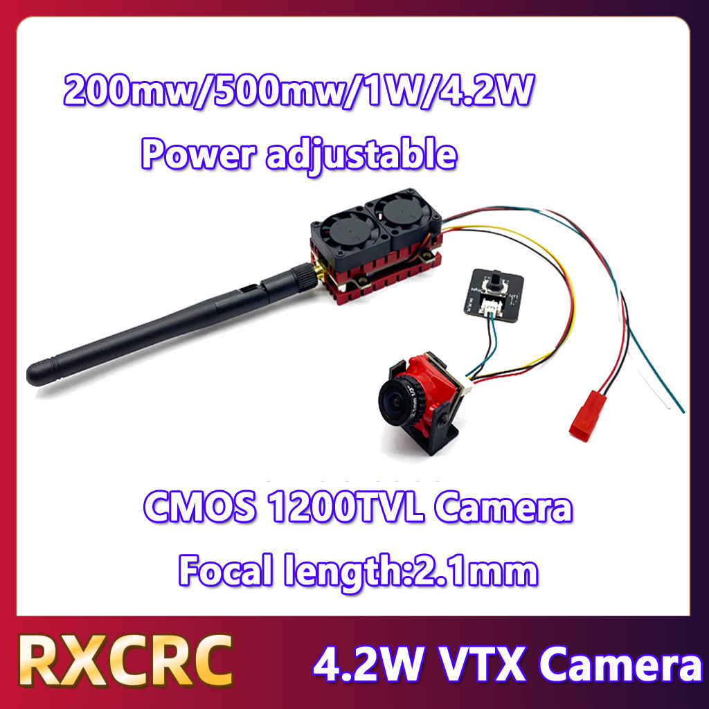 RXCRC 5.8G 48CH 4.2W VTX เครื่ - Fpv Drone Frame บทวิจารณ์และราคา