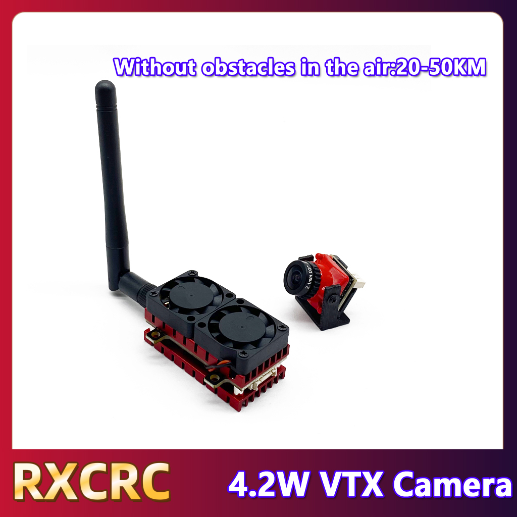 RXCRC 5.8G 48CH 4.2W VTX เครื่ - Fpv Drone Frame บทวิจารณ์และราคา