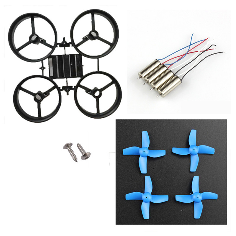 ชุดโครงสร้างโดรนขนาดเล็ก JJRC  - Fpv Drone Motor บทวิจารณ์และราคา