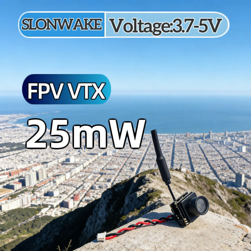 SLONWAKE FPV 25mW เครื่องส่งสั - Fpv Drone Frame บทวิจารณ์และราคา