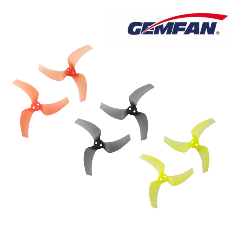 Gemfan 3.2 นิ้ว Props สําหรับ  - Fpv Drone Motor บทวิจารณ์และราคา