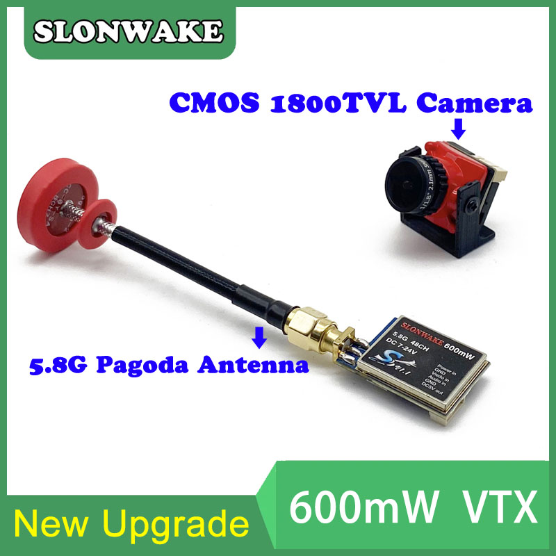 พร้อมใช้งาน 5.8G 48CH 600mW เค - Fpv Drone Frame บทวิจารณ์และราคา