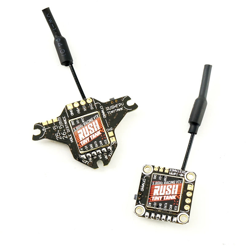 RUSH TINY TANK NANO VTX 48CH 3 - Fpv Drone Battery บทวิจารณ์และราคา