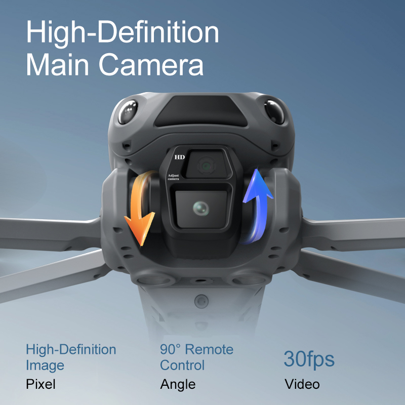 โดรนถ่ายภาพทางอากาศ LF682 8K H - Dji Drone Mini 3 บทวิจารณ์และราคา