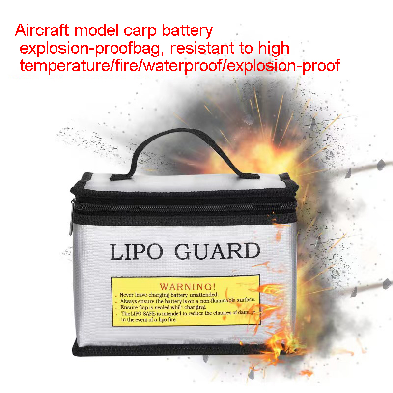 กระเป๋านิรภัยแบตเตอรี่ลิเธียมก - Fpv Drone Bag บทวิจารณ์และราคา