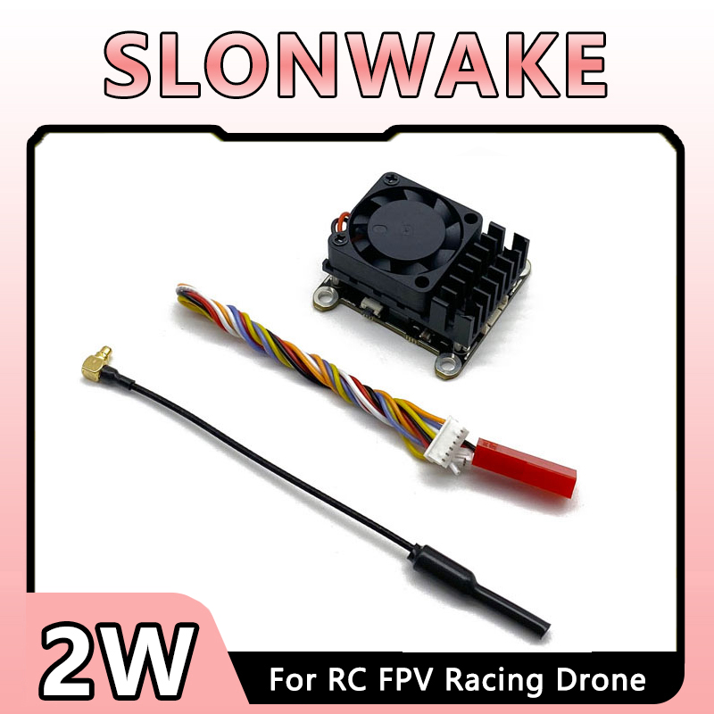อัปเกรดใหม่ 5.8Ghz 2W ตัวส่งสั - Fpv Drone Frame บทวิจารณ์และราคา