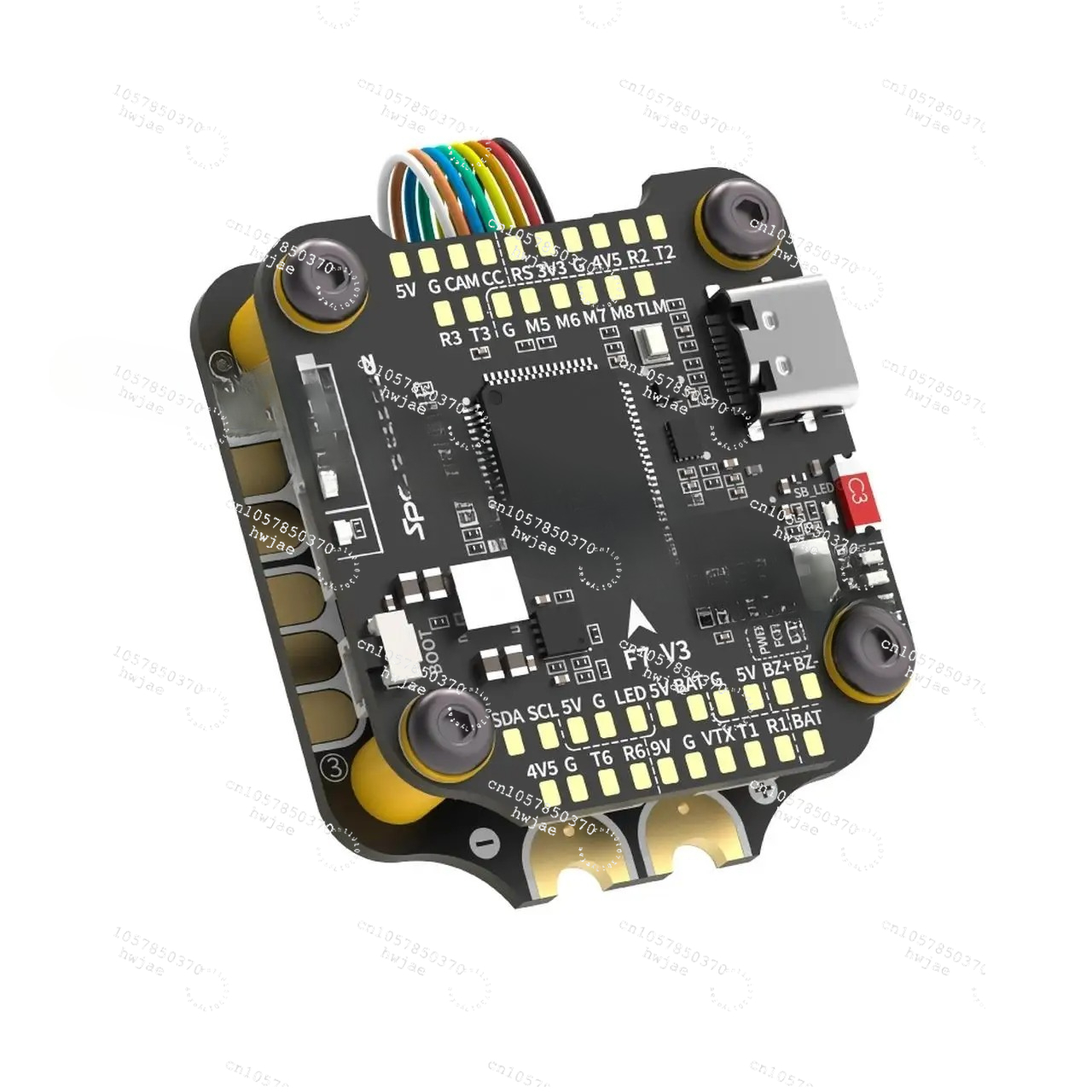 โมดูลควบคุมการบิน New F7 V3 BL - Betaflight Fc F7 บทวิจารณ์และราคา