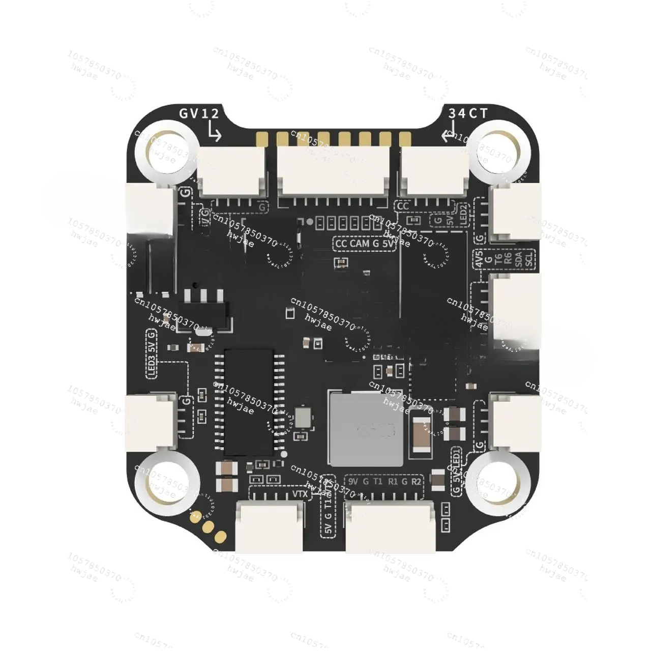โมดูลควบคุมการบิน New F7 V3 BL - Betaflight Fc F7 บทวิจารณ์และราคา