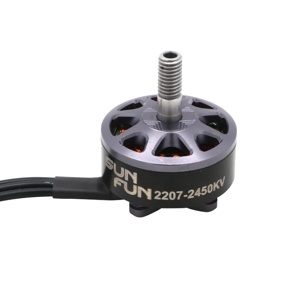 ชุดมอเตอร์ไร้แปรงถ่าน Sun Fun  - Fpv Drone Kit บทวิจารณ์และราคา