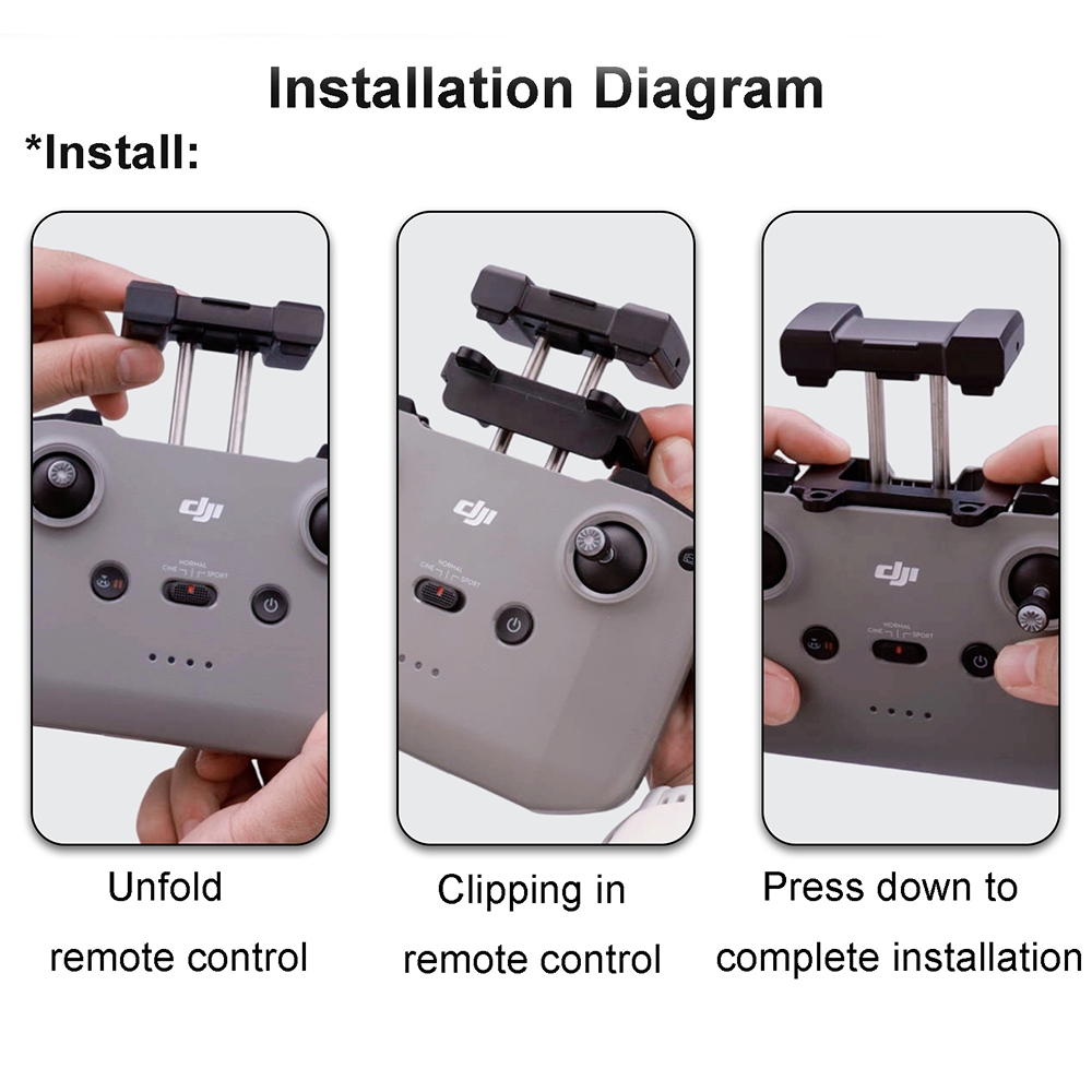 รีโมทคอนโทรลสายคล้องคอ W ตะขอค - Dji Drone Mini 3 บทวิจารณ์และราคา
