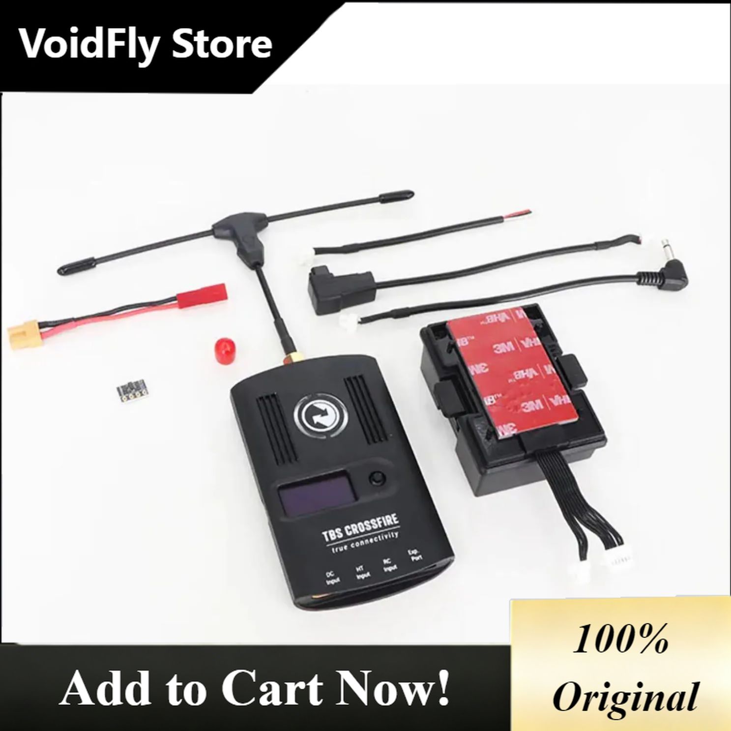 วอยฟลาย TBS CROSSFIRE TX LITE  - Tbs Fpv Crossfire บทวิจารณ์และราคา