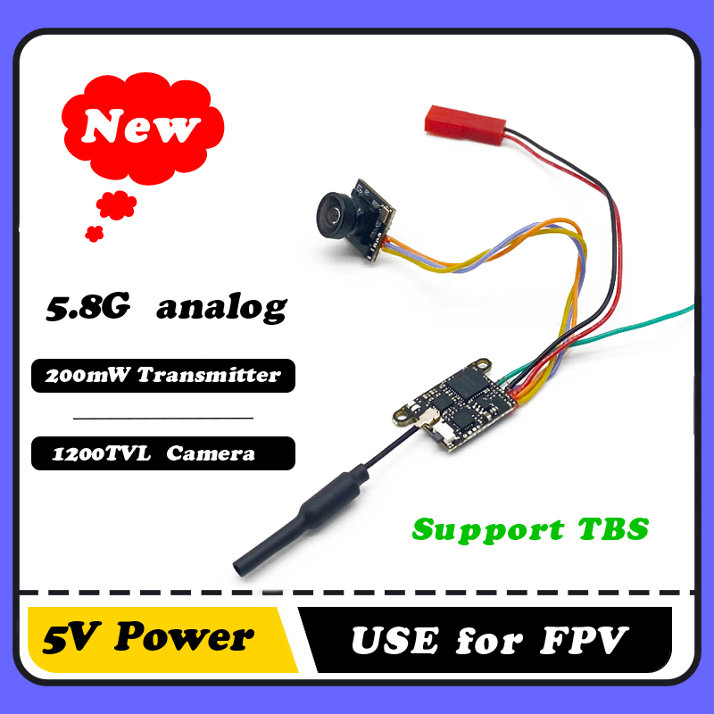 SLONWAKE 5.8G 1200TVL กล้อง FP - Fpv Drone Frame บทวิจารณ์และราคา