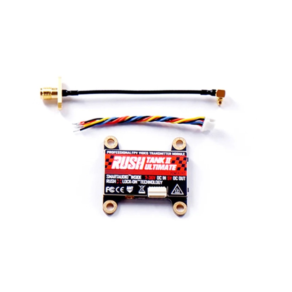 RUSH TANK Ultimate II/Mini/PLU - Fpv Drone Frame บทวิจารณ์และราคา