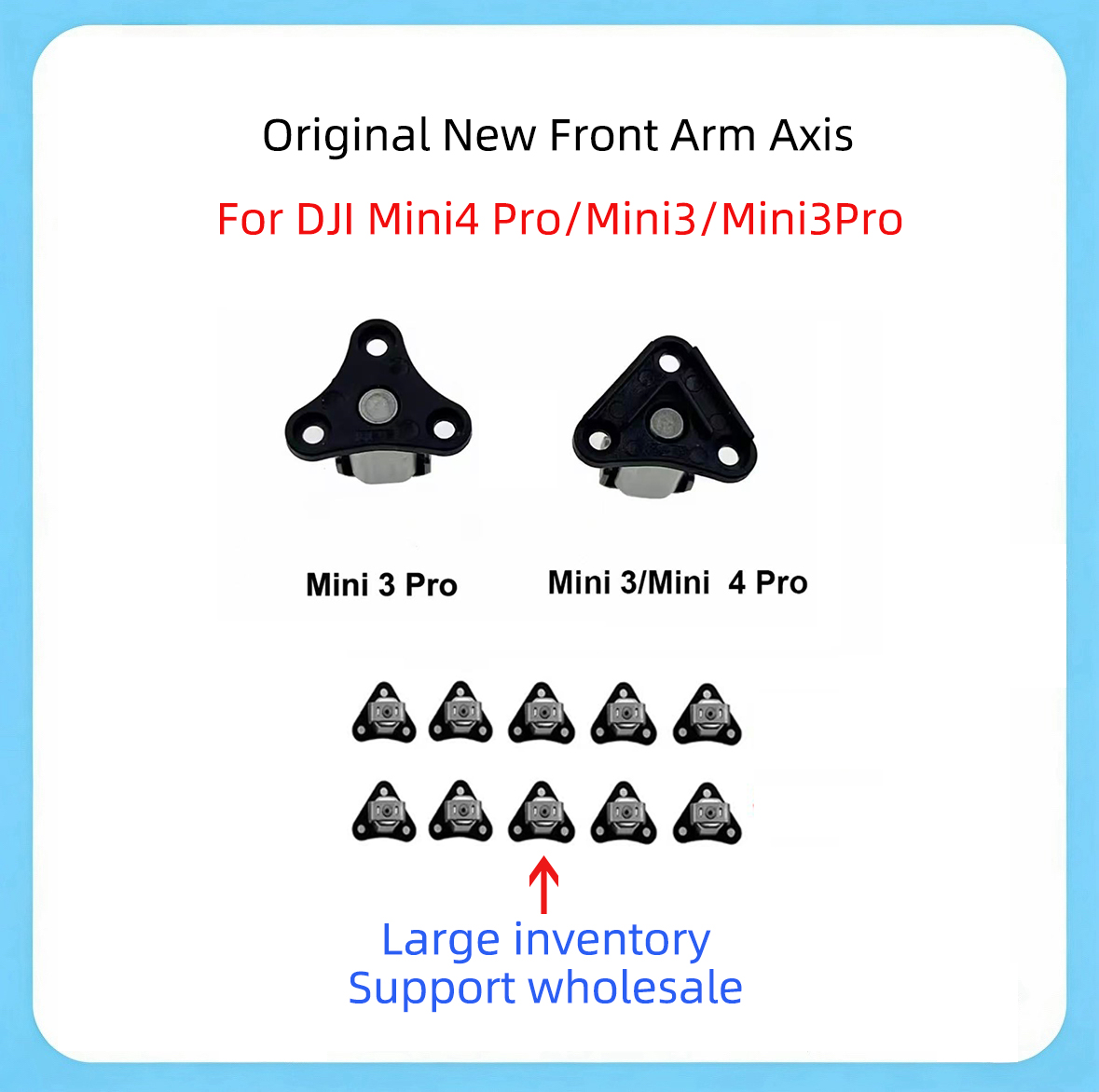แกนหมุนด้านหน้าของแท้ใหม่สำหรั - Dji Drone Mini 3 บทวิจารณ์และราคา