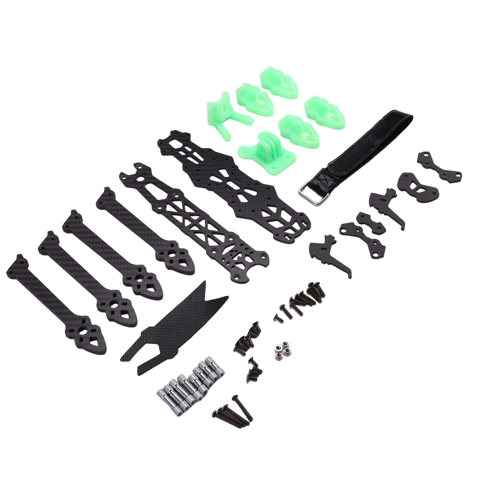 B78B-MARK4-HD Mark 4 HD ชุดเฟร - Fpv Drone Kit บทวิจารณ์และราคา