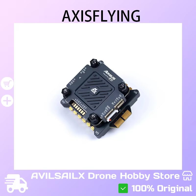 ชุดควบคุม AxisFlying Argus PRO - Betaflight Fc F7 บทวิจารณ์และราคา