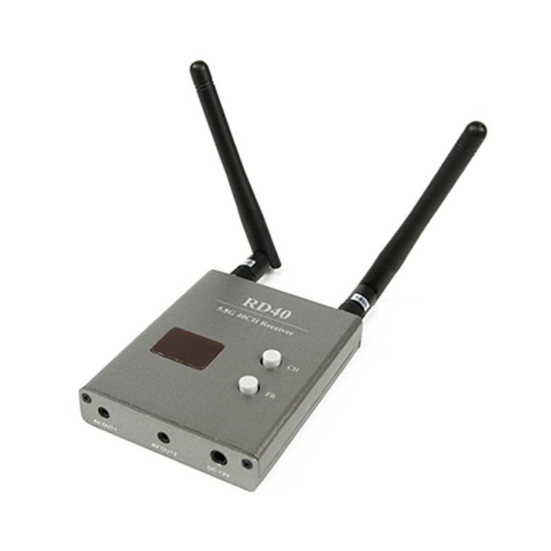 RD40 ตัวรับสัญญาณ FPV แบบสองช่ - Fpv Drone Goggles บทวิจารณ์และราคา