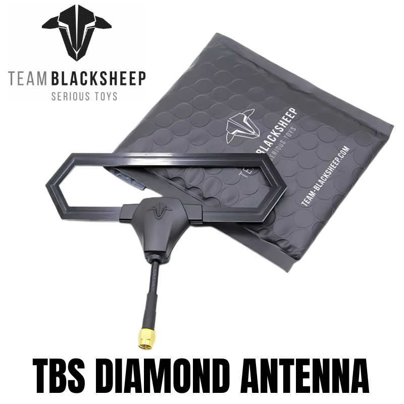 TBS เพชรเสาอากาศ 868 915MHz Cr - Tbs Fpv Tracer บทวิจารณ์และราคา