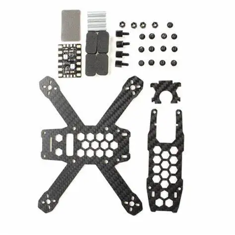 คิงคอง LDARC 130GT โครงโดรนควอ - Fpv Drone Kit บทวิจารณ์และราคา